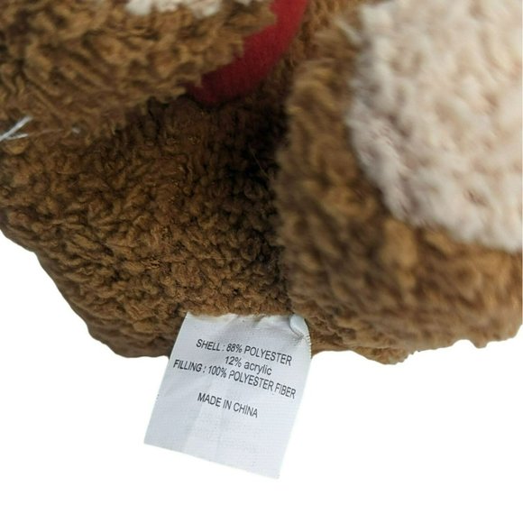 Devrian Global Industries Brown Teddy Bear Mini Plush 6-Inches - Picture 5 of 5